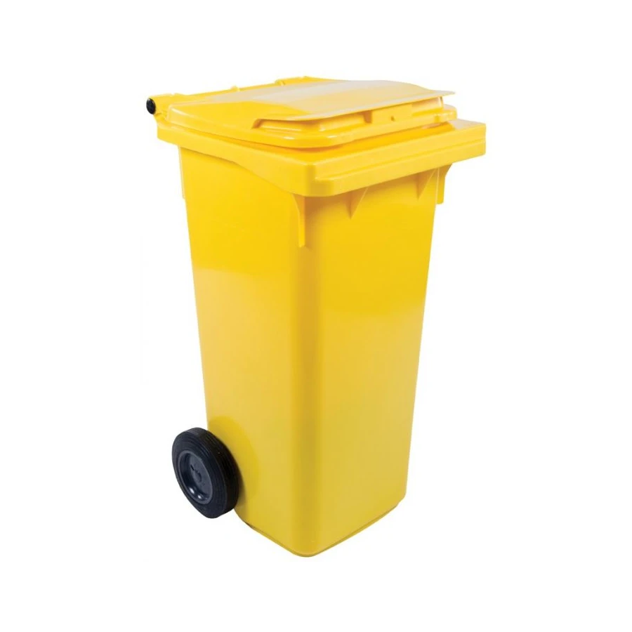 120 Litre plastic Wheelie bin